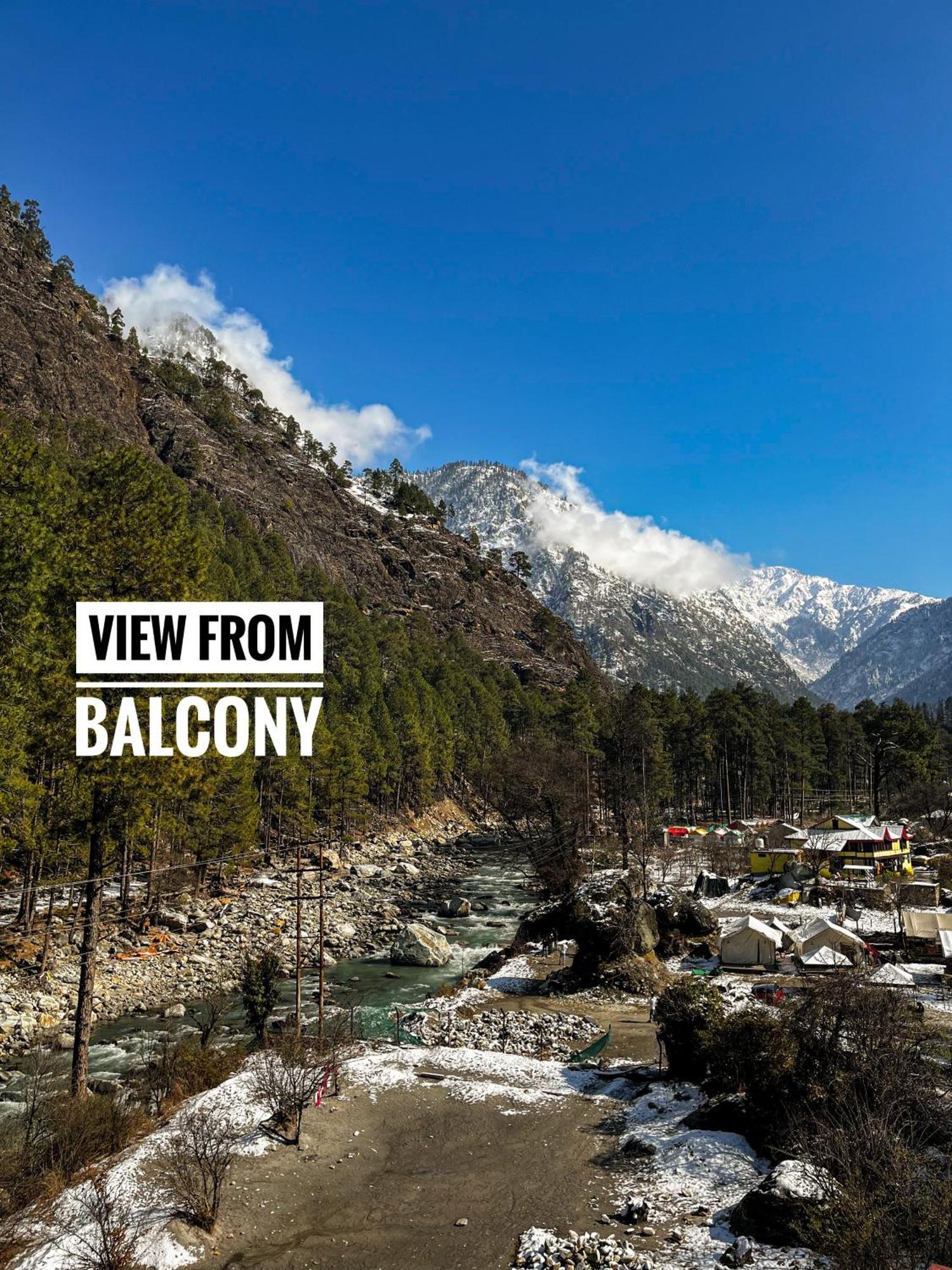 Hotel Mid Orchard Kasol L River Side -Pure Veg Hotel Exterior photo
