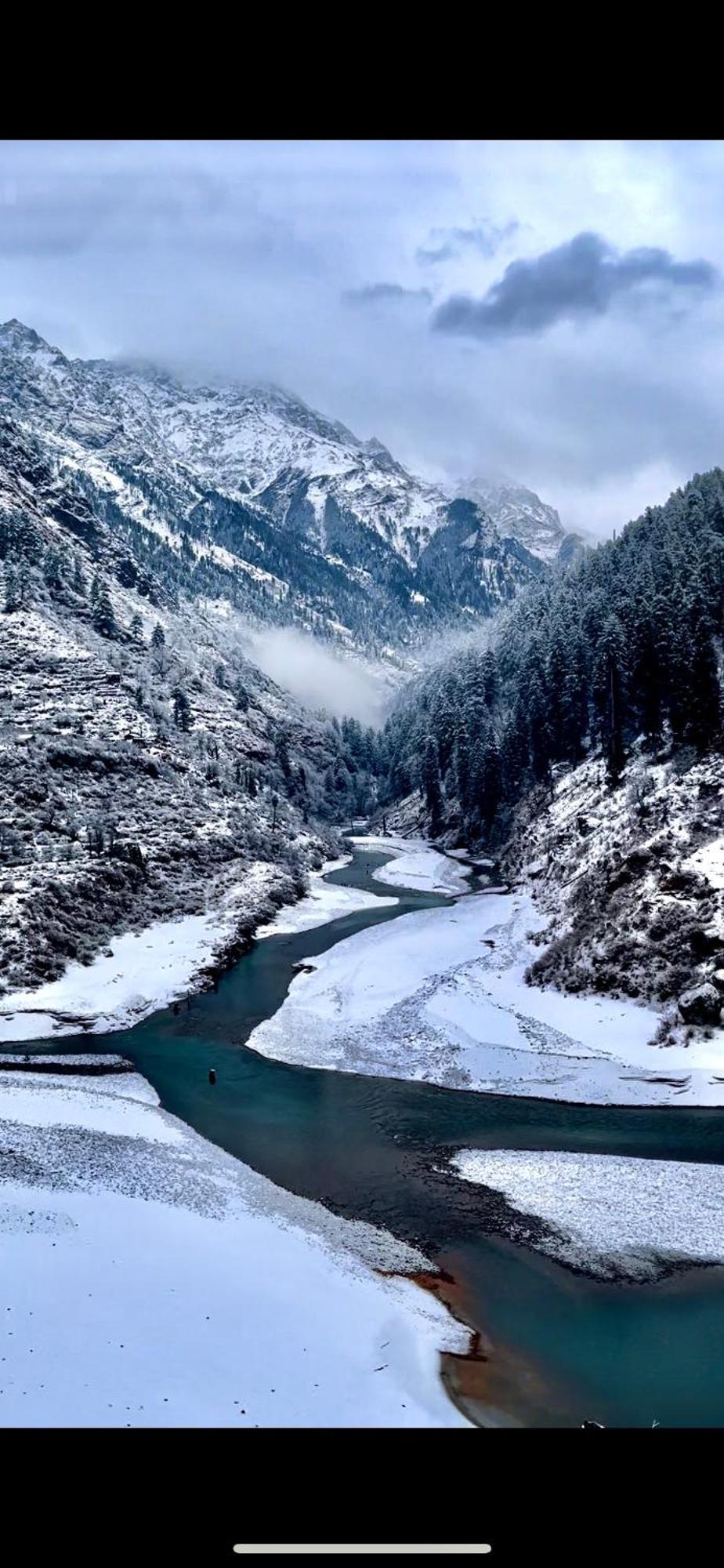 Hotel Mid Orchard Kasol L River Side -Pure Veg Hotel Exterior photo